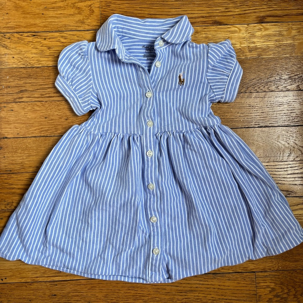 Ralph Lauren Dress with Bloomers